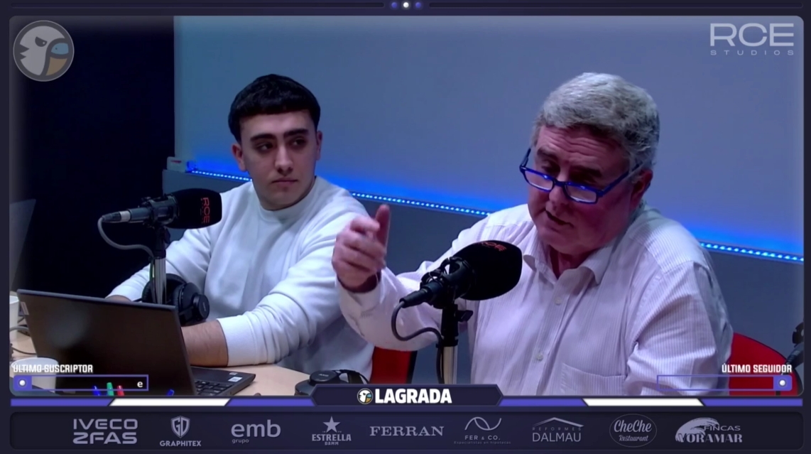 Hoy en 'La Grada Ràdio'... Arbitraje en pie de guerra y cero autocrítica: ¿peligra el Espanyol tras la pancarta contra Del Cerro Grande? 6 ferran granell grada radio