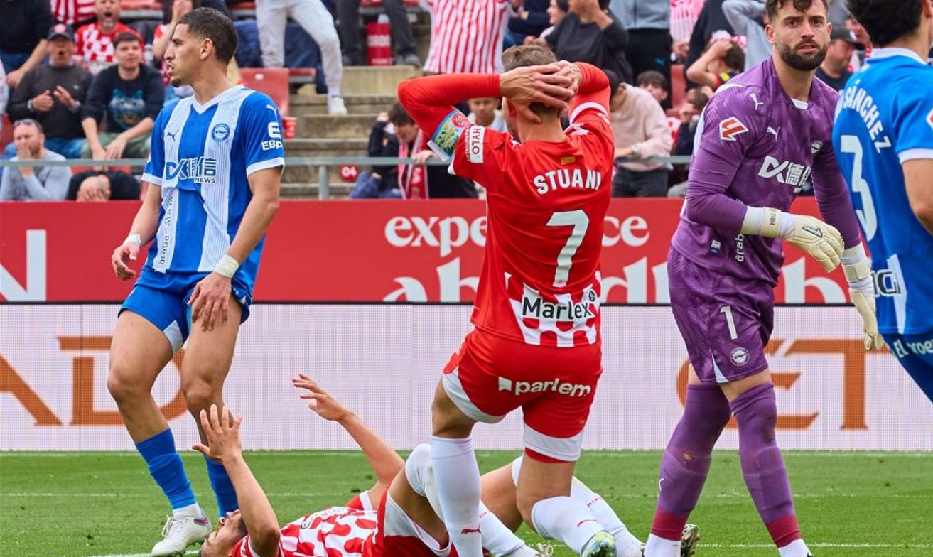 Goleada del Espanyol y más equipos al barro: la permanencia se pone al rojo vivo, y el que se despiste... baja 3 girona alaves