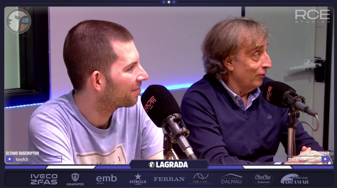 luis leiros grada radio