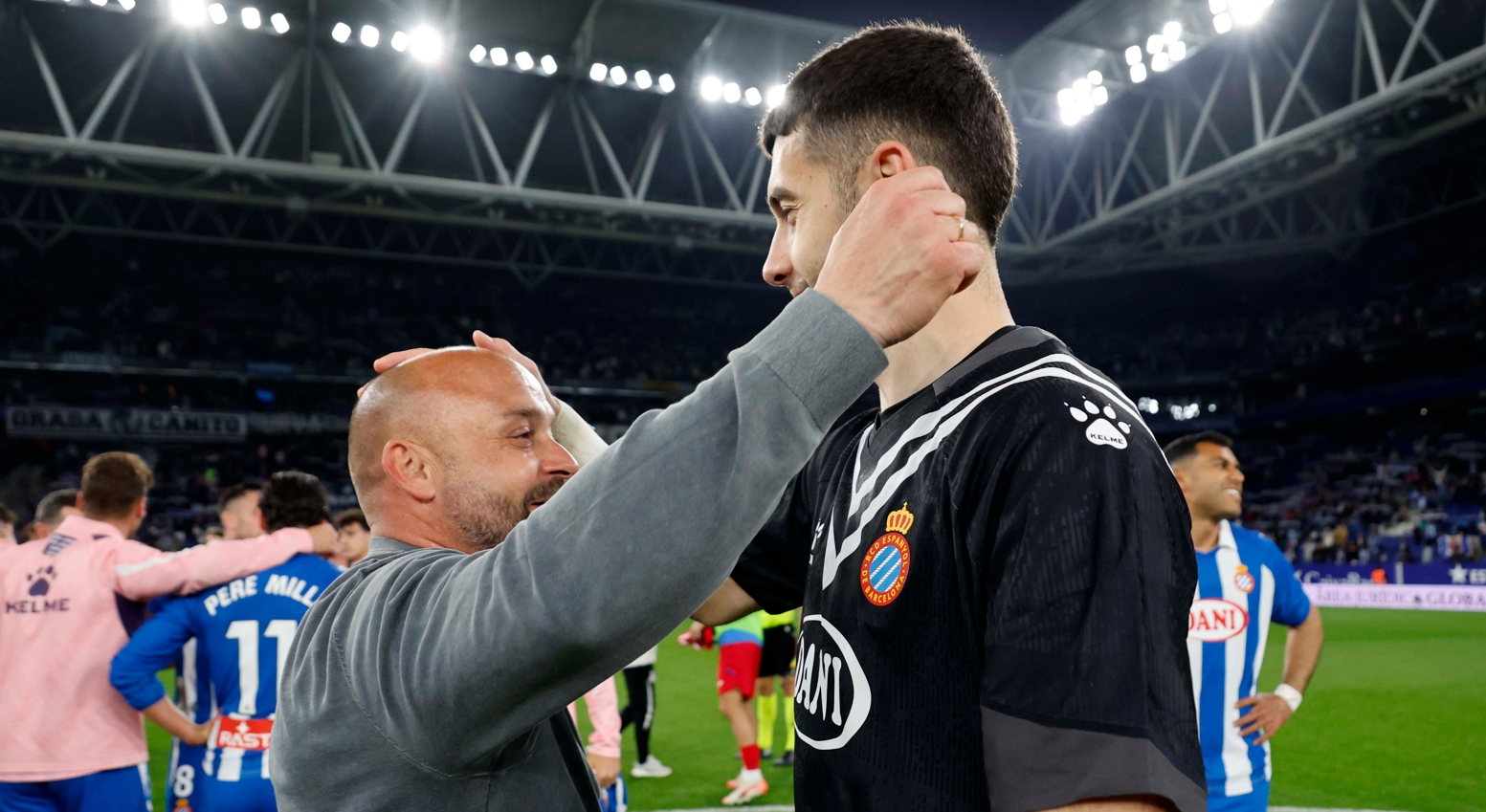 El curioso patrón de Manolo González: dos grandes rachas… y dos baches que hacen temblar al Espanyol 3 manolo gonzalez joan garcia espanyol getafe