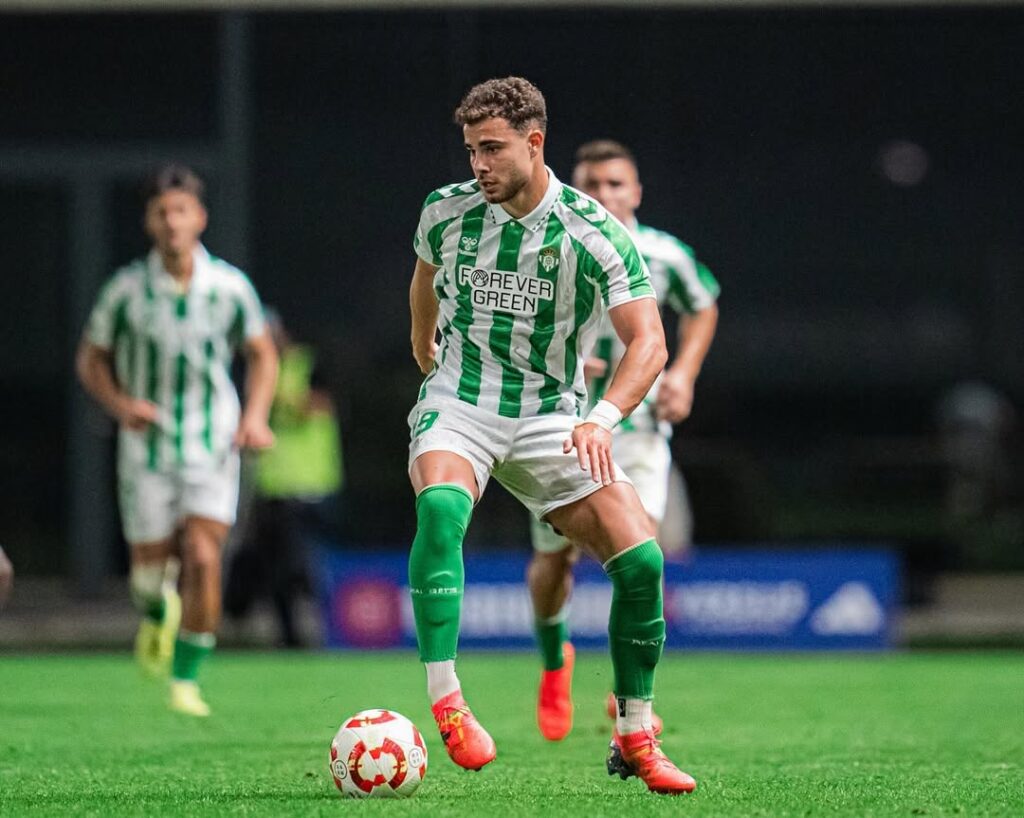 Marcos Fernández, del fútbol con tres años en Cambrils a marcar en Primera: una carrera hecha a base de insistir; tras tirar la puerta abajo: ¿ha llegado el momento de blindarlo y de darle más protagonismo? 3 marcos fernandez betis