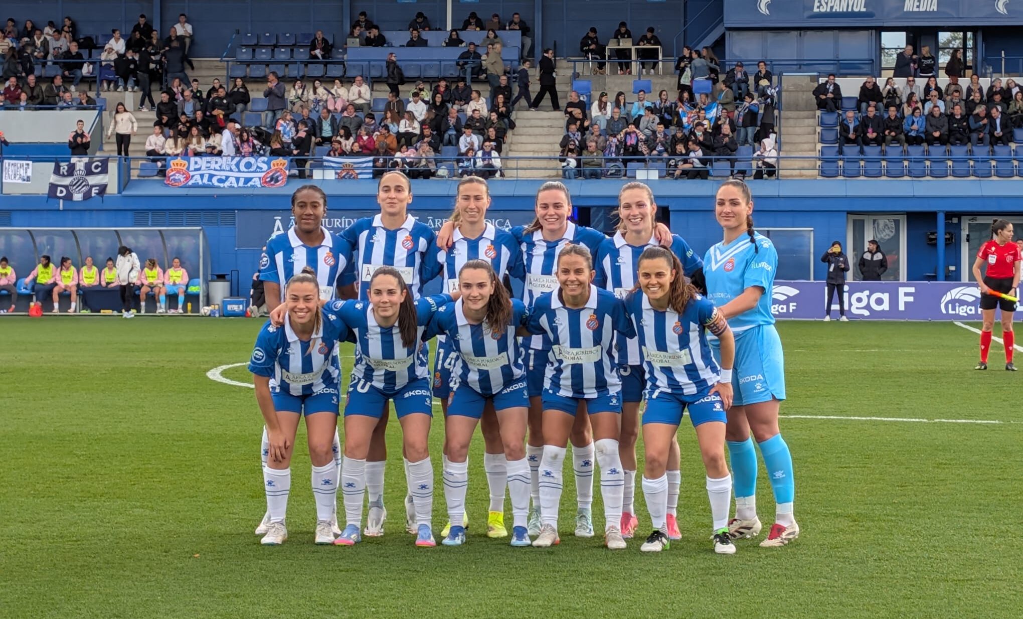 CRÓNICA | El Espanyol Femenino gana al Levante Badalona y certifica virtualmente la permanencia en la Liga F (2-0) 1 Espanyol femenino