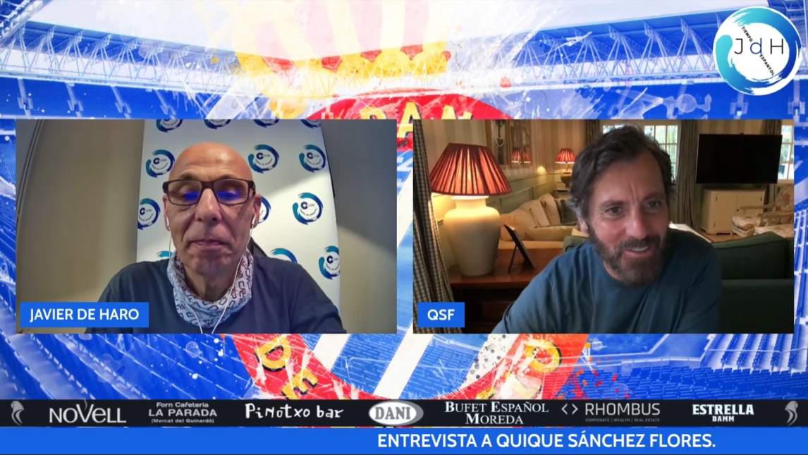 quique sanchez flores javier de haro