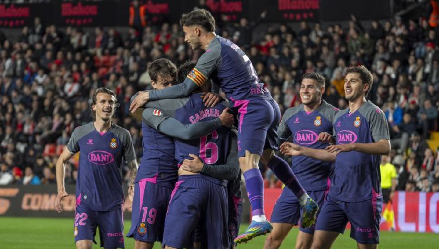 Goleada del Espanyol y más equipos al barro: la permanencia se pone al rojo vivo, y el que se despiste... baja 4 rayo espanyol 6