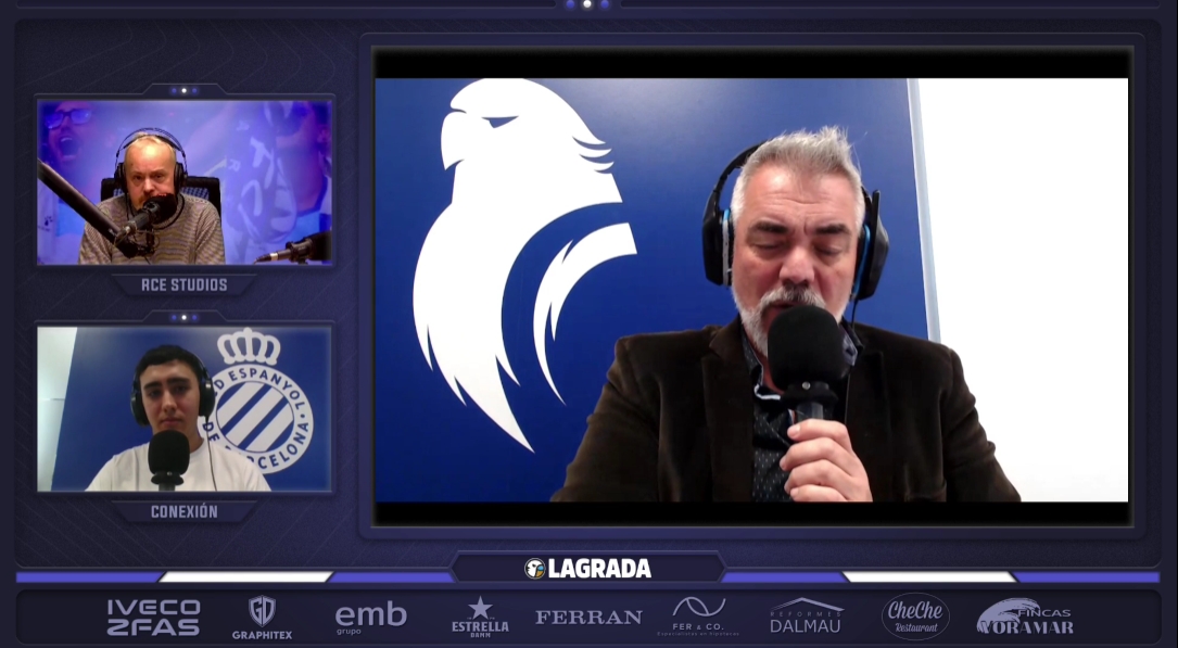 Hoy en 'La Grada Ràdio': De casi desahuciado a deseado; el milagro de Manolo González y el runrún de otros clubes de Primera a los que gusta 1 robert hernando grada radio 1