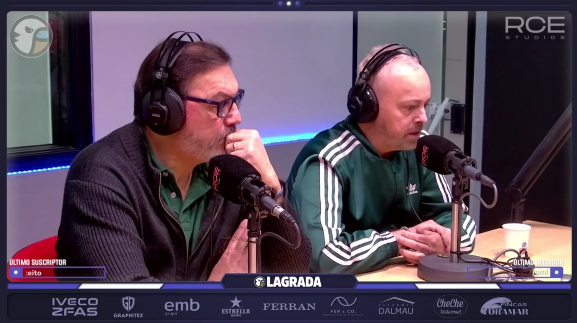 Hoy en 'La Grada Ràdio'... Arbitraje en pie de guerra y cero autocrítica: ¿peligra el Espanyol tras la pancarta contra Del Cerro Grande? 4 robert hernando grada radio