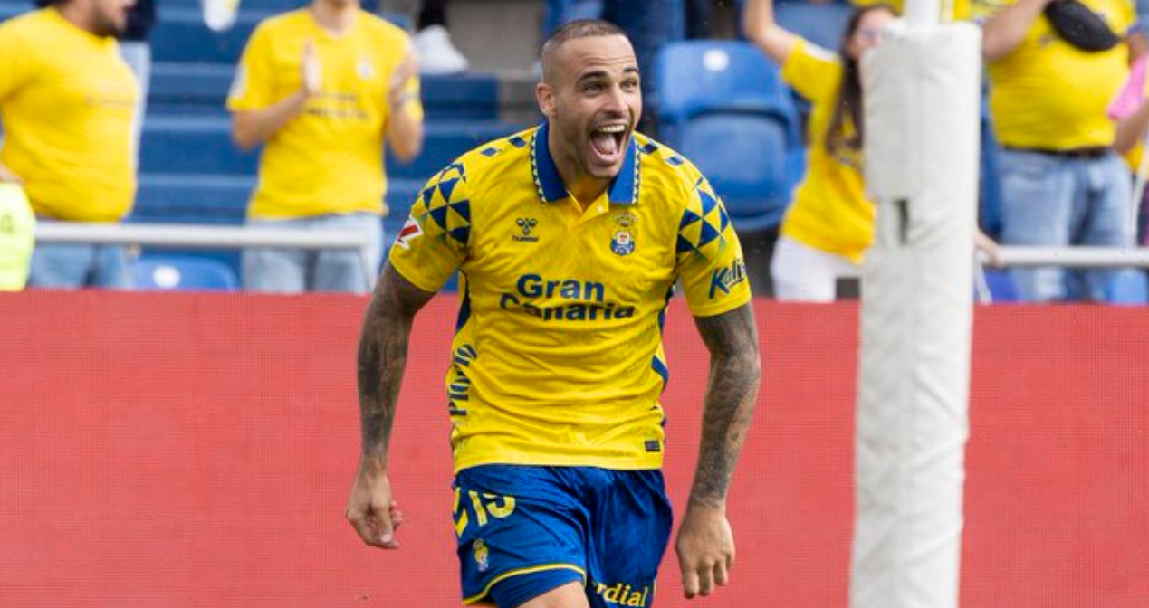 sandro ramirez ud las palmas