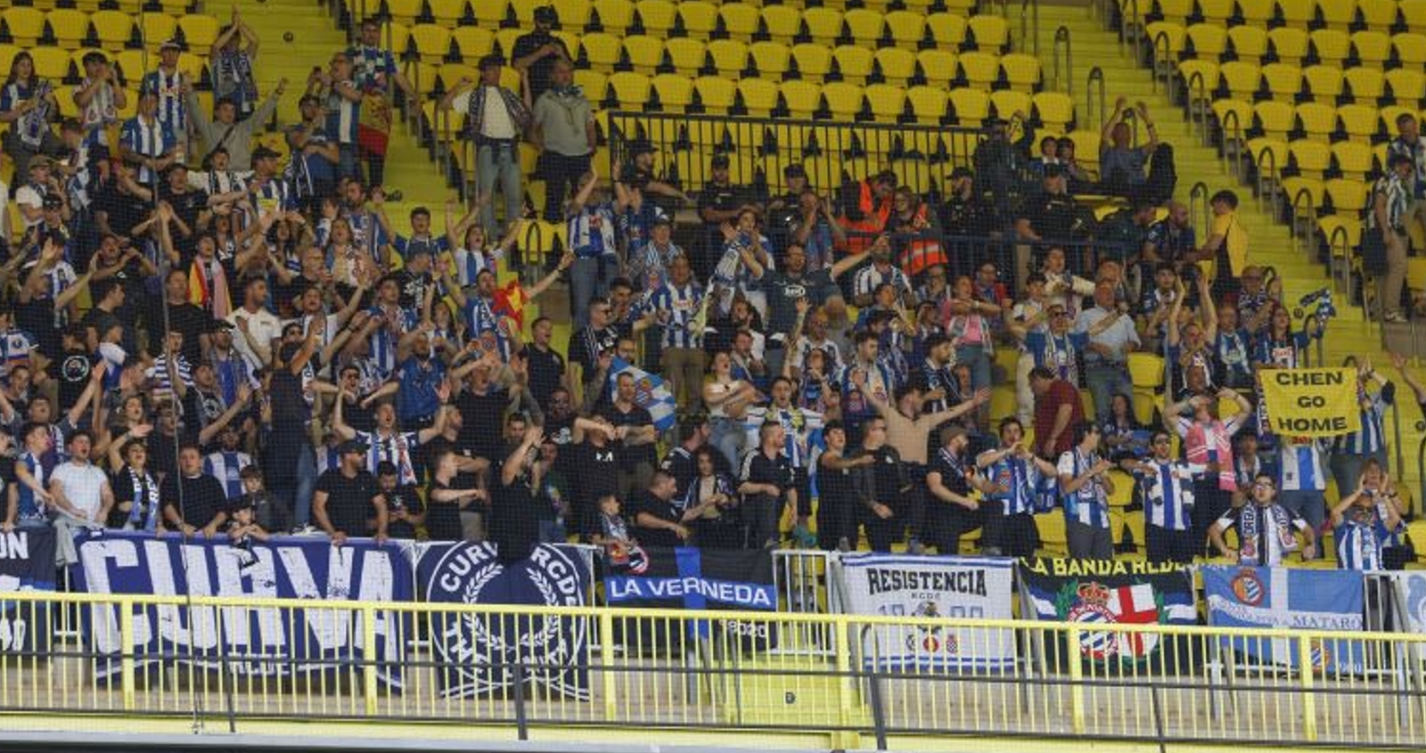 Los horarios de LaLiga castigan al Espanyol y su afición 1 villarreal espanyol 1