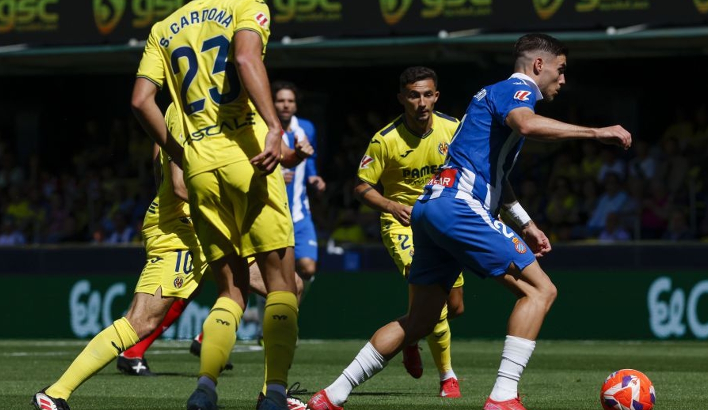 villarreal espanyol 9