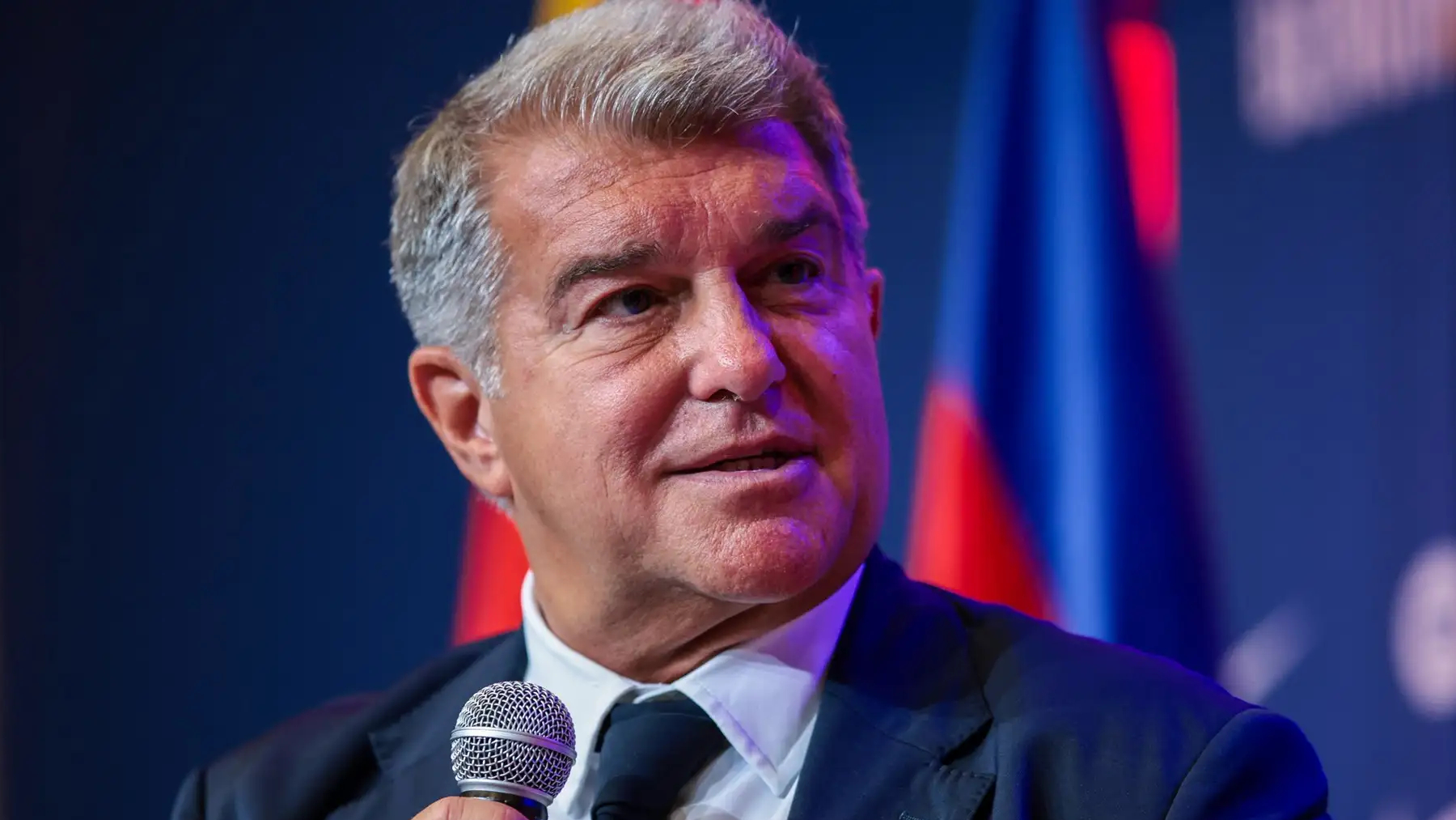 Joan Laporta Barcelona 2024