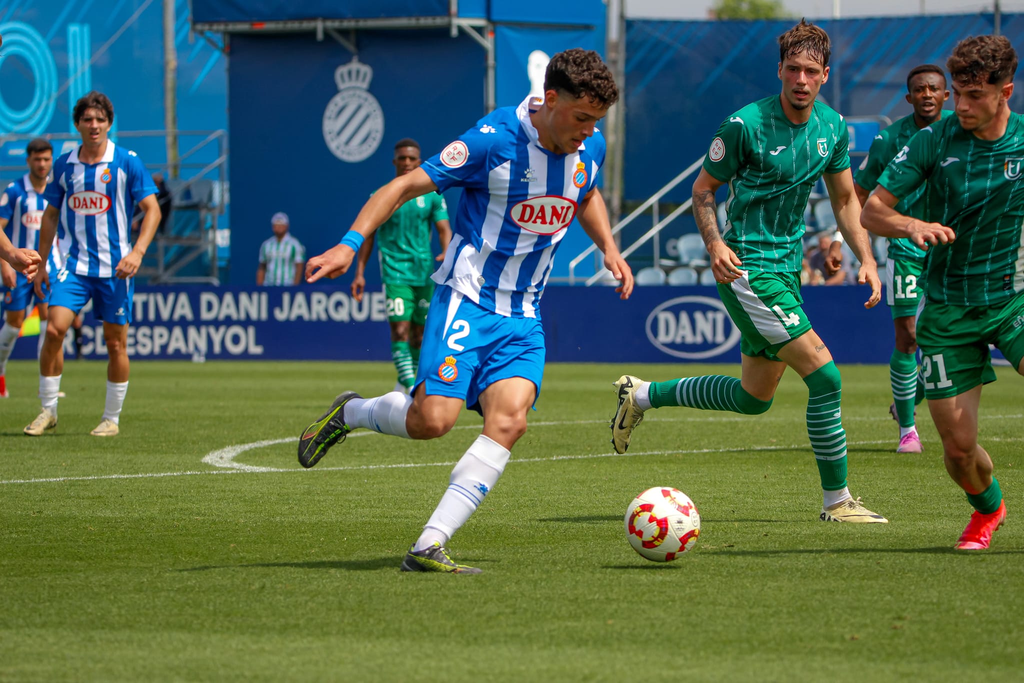 CRÓNICA | El Espanyol B finaliza la temporada con empate sin goles ante la UE Cornellà (0-0) 2 José Angel Lopez Espanyol Filial B