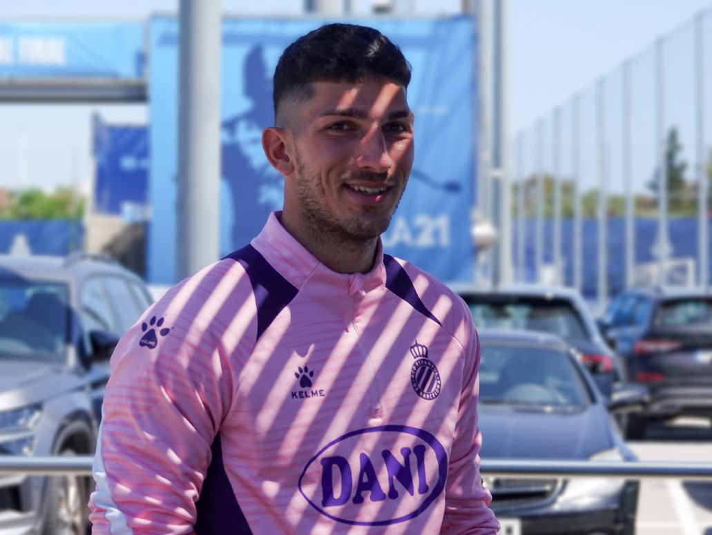 ENTREVISTA | Pol Tristán, portero del Espanyol B: "Nos hemos dejado la vida y el alma para optar al playoff en la última jornada, pero no se ha dado" 1 Espanyol