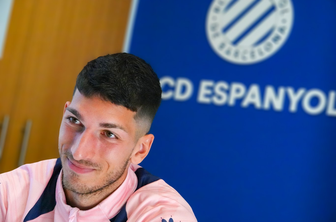 ENTREVISTA | Pol Tristán, portero del Espanyol B: "Nos hemos dejado la vida y el alma para optar al playoff en la última jornada, pero no se ha dado" 9 pol tristan