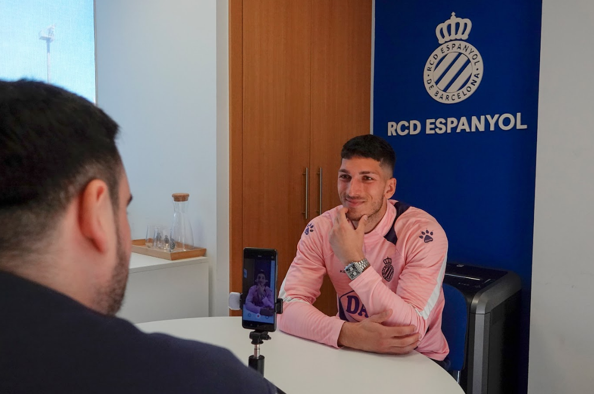 ENTREVISTA | Pol Tristán, portero del Espanyol B: "Nos hemos dejado la vida y el alma para optar al playoff en la última jornada, pero no se ha dado" 3 espanyol pol tristan