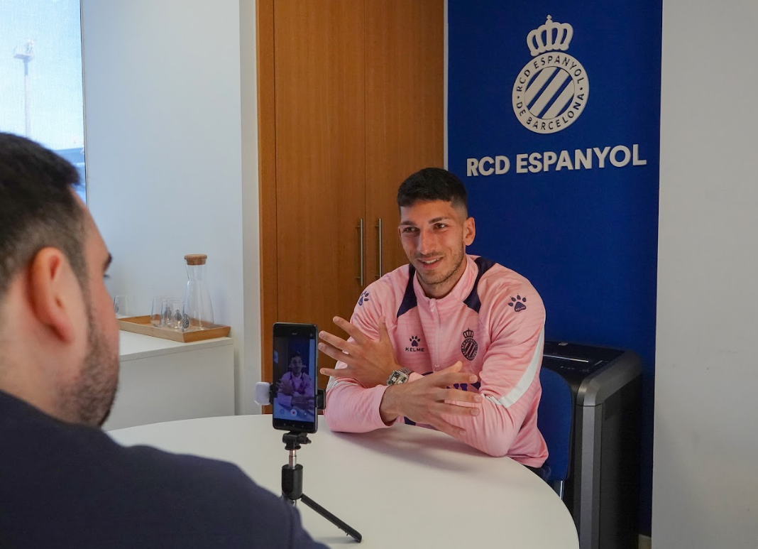 ENTREVISTA | Pol Tristán, portero del Espanyol B: "Nos hemos dejado la vida y el alma para optar al playoff en la última jornada, pero no se ha dado" 7 Espanyol