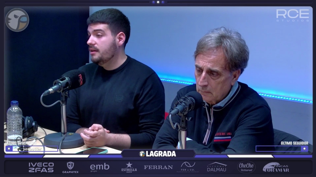 La tertulia | Entre el shock y la esperanza ante el momento más decisivo para el Espanyol; el reto de vencer el miedo, las posibles primas a terceros, las críticas a Puado y el papel de Pere Milla en la finalísima ante la UD Las Palmas 2 alex de llano grada radio