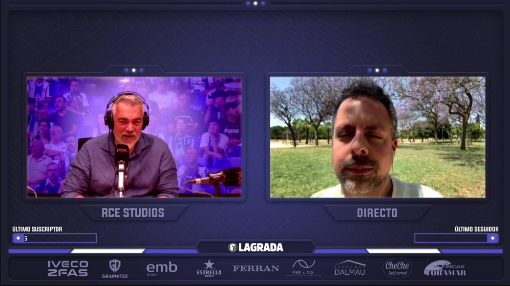 Hoy en 'La Grada Ràdio' | Cuenta atrás para el Espanyol - Las Palmas que marcará el destino del equipo... y del club 2 aridane avila espanyol las palmas