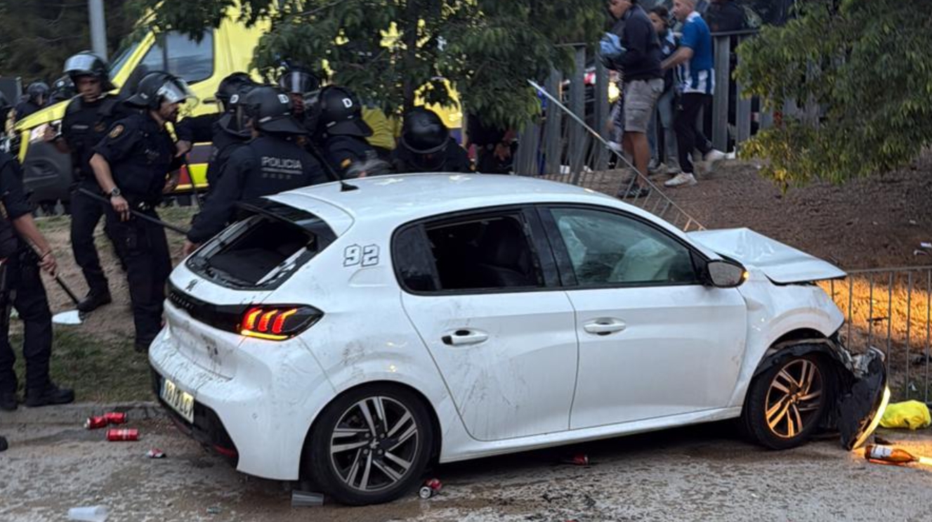 atropello espanyol barcelona