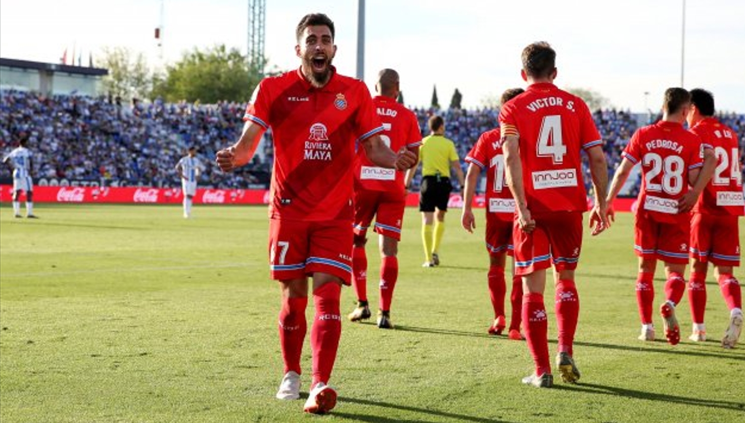 La permanencia, en manos del Espanyol por primera vez en toda la temporada: en Leganés se prevé una auténtica batalla con ganas de revancha y heridas abiertas 4 borja iglesias leganes