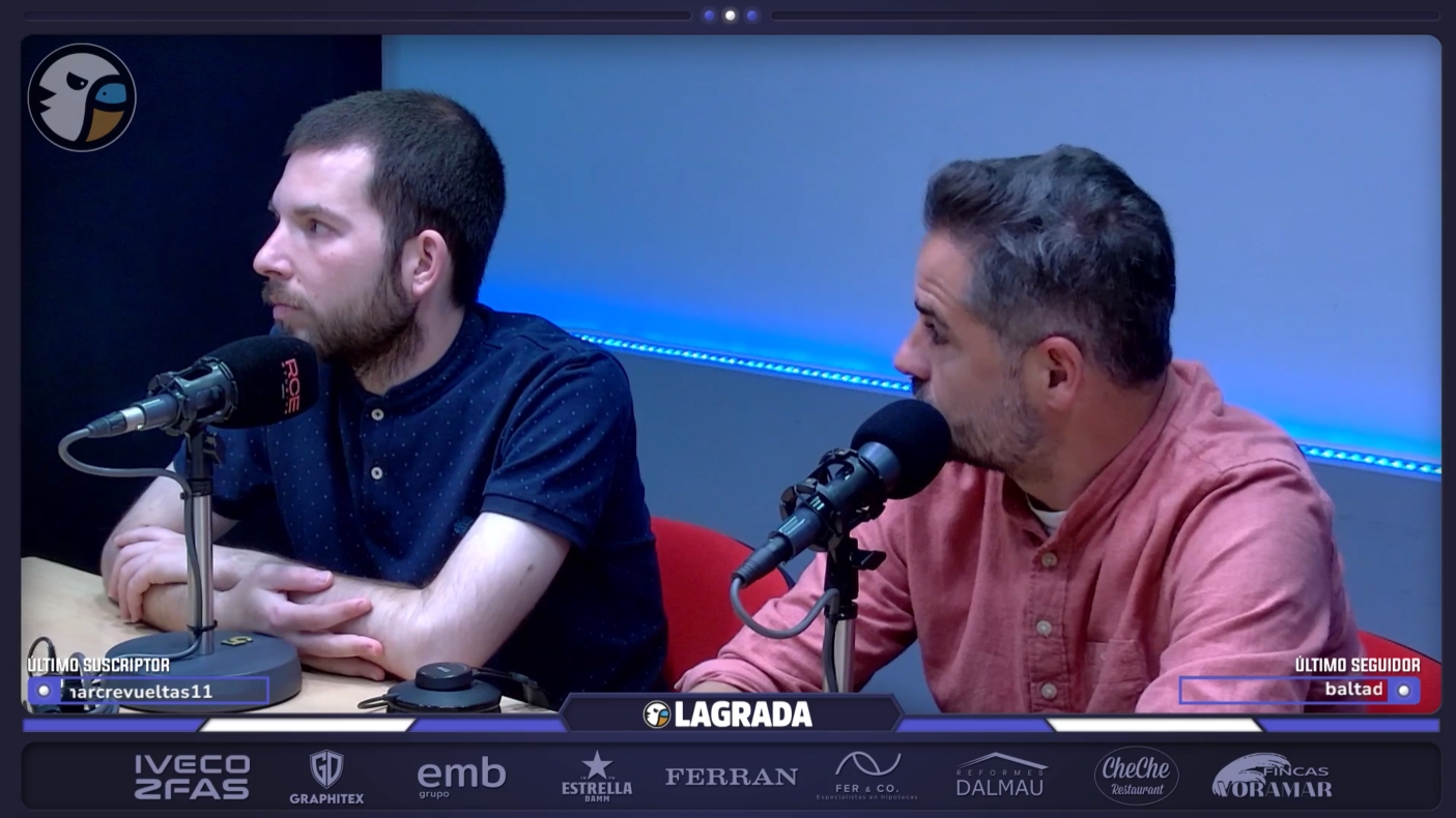 brian calvo grada radio 1