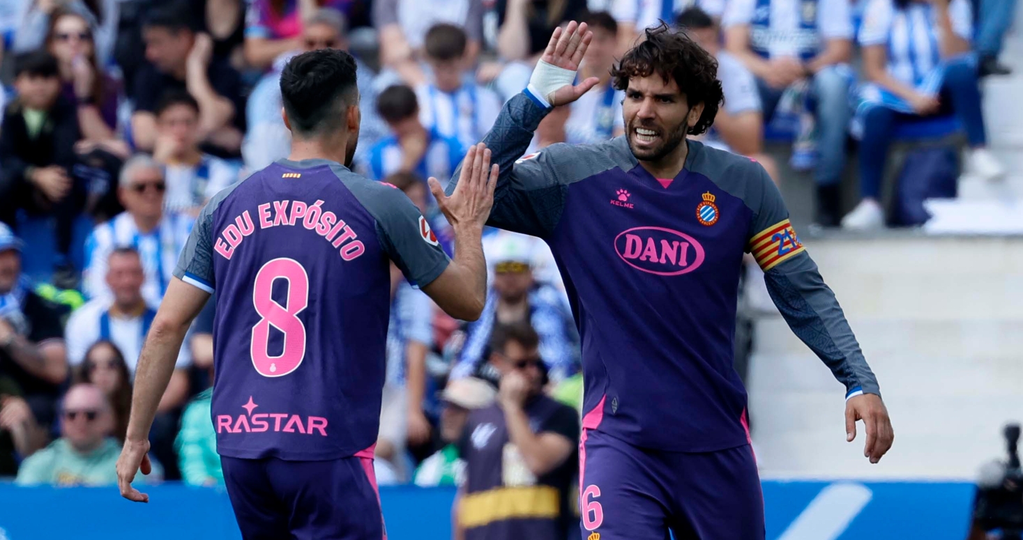Cabrera, un central que sostiene al Espanyol en las dos áreas: es el tercer máximo goleador del equipo 1 cabrera exposito leganes espanyol