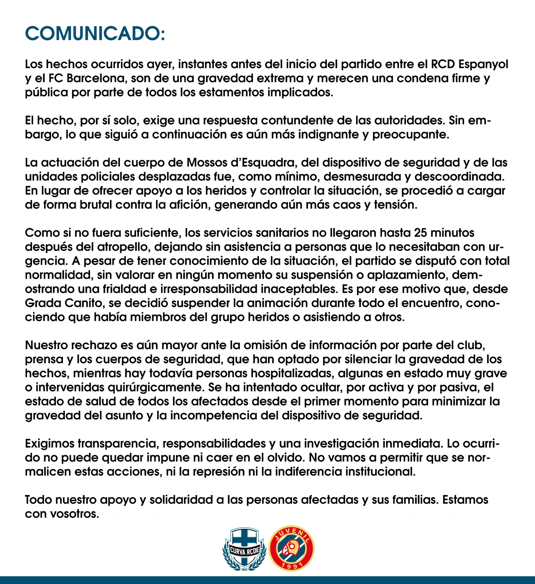 curva juvenil atropello