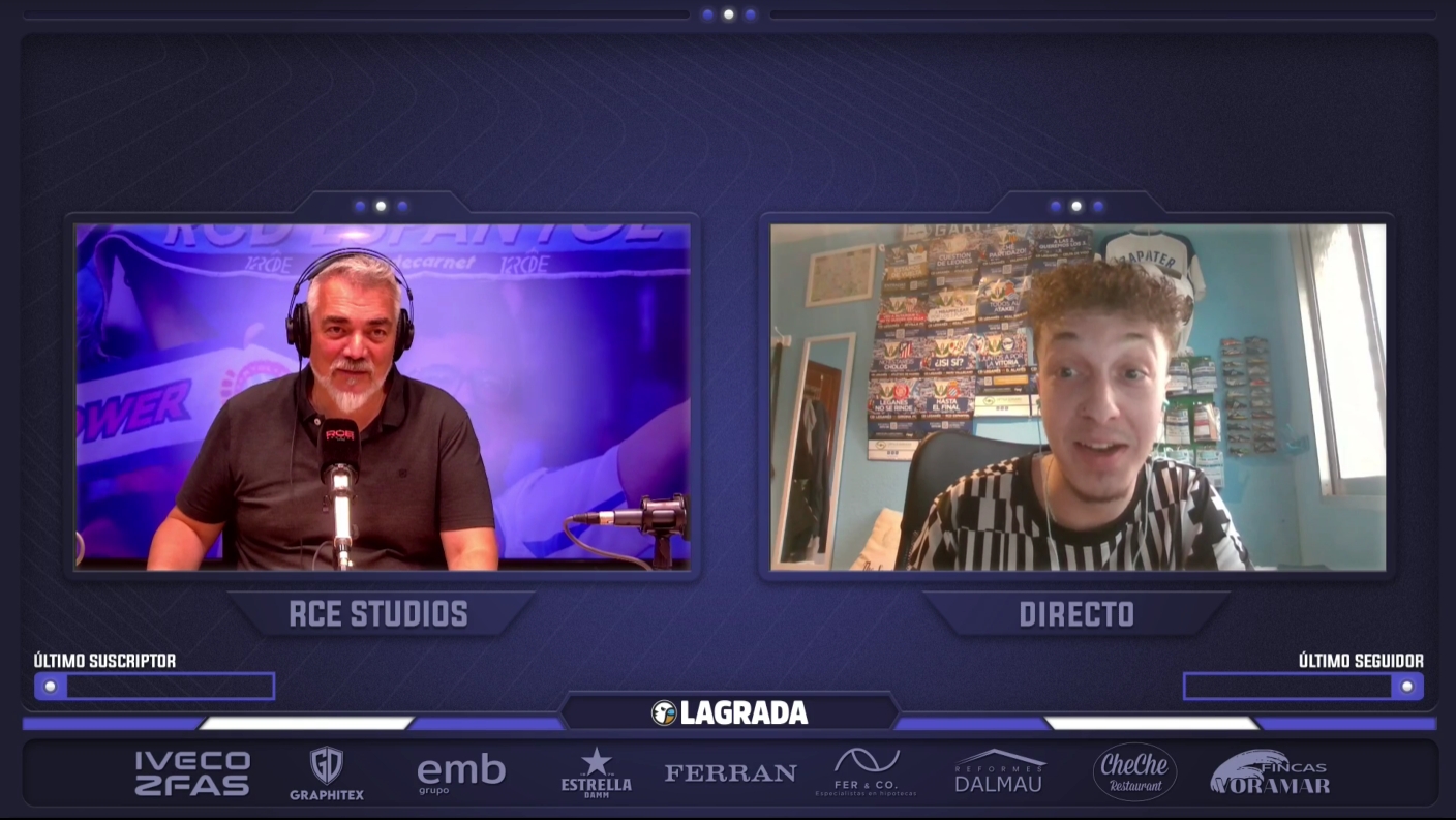 Hoy en 'La Grada Ràdio'| El camino hacia la finalísima ya está en marcha: calentando motores para el Espanyol – Las Palmas 2 daniel soriano