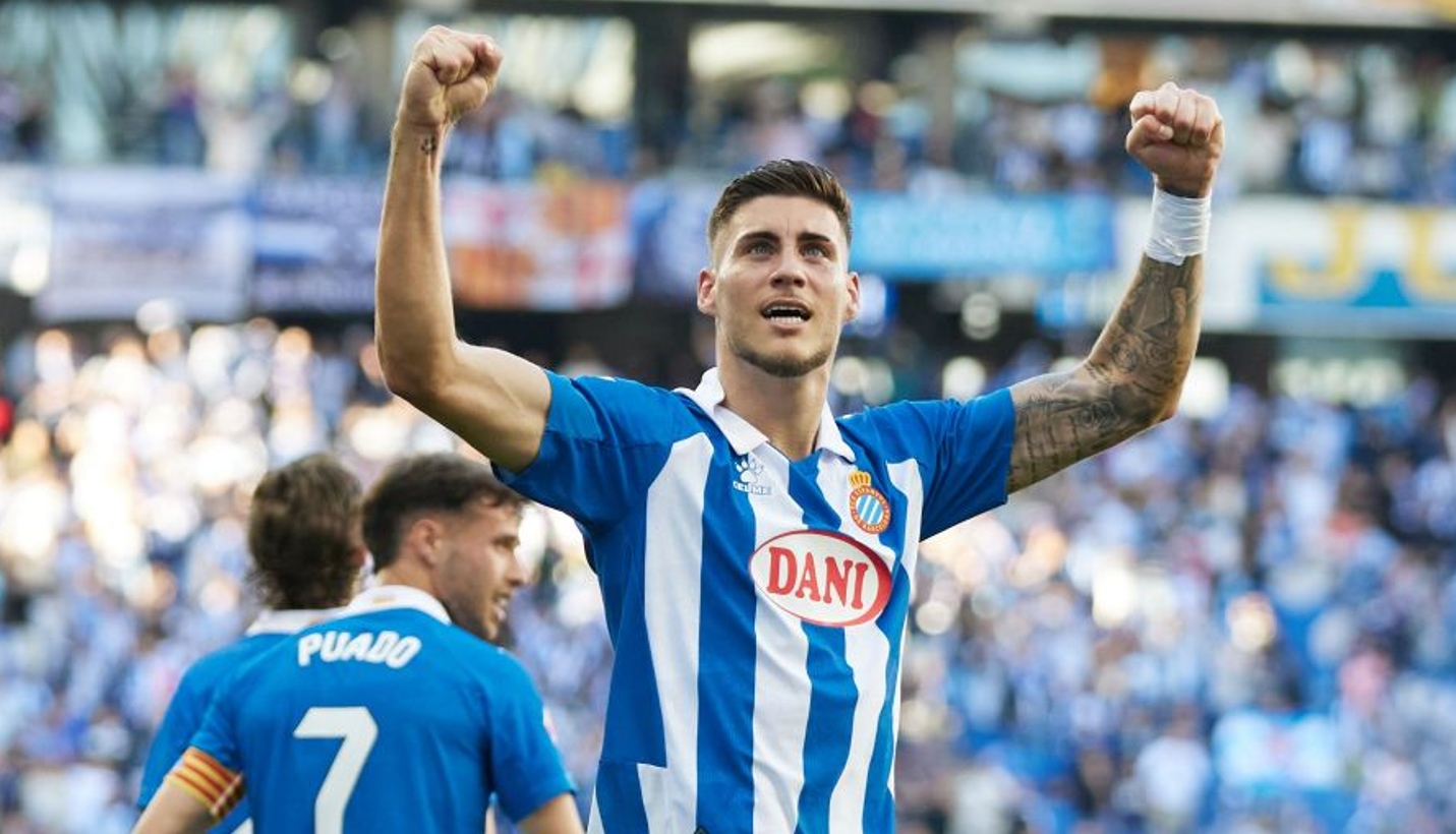 Roberto ya es historia del Espanyol: solo Borja Iglesias y Joselu marcaron más en sus 15 primeros partidos 3 espanyol betis 6