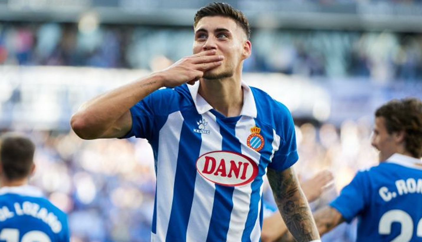 Roberto ya es historia del Espanyol: solo Borja Iglesias y Joselu marcaron más en sus 15 primeros partidos 1 espanyol betis 8