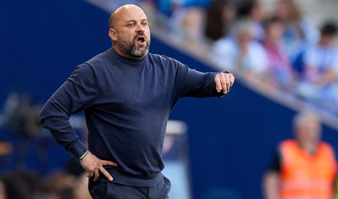 Manolo González: “Hay contrato y no hay nada que hablar" 1 espanyol las palmas 14