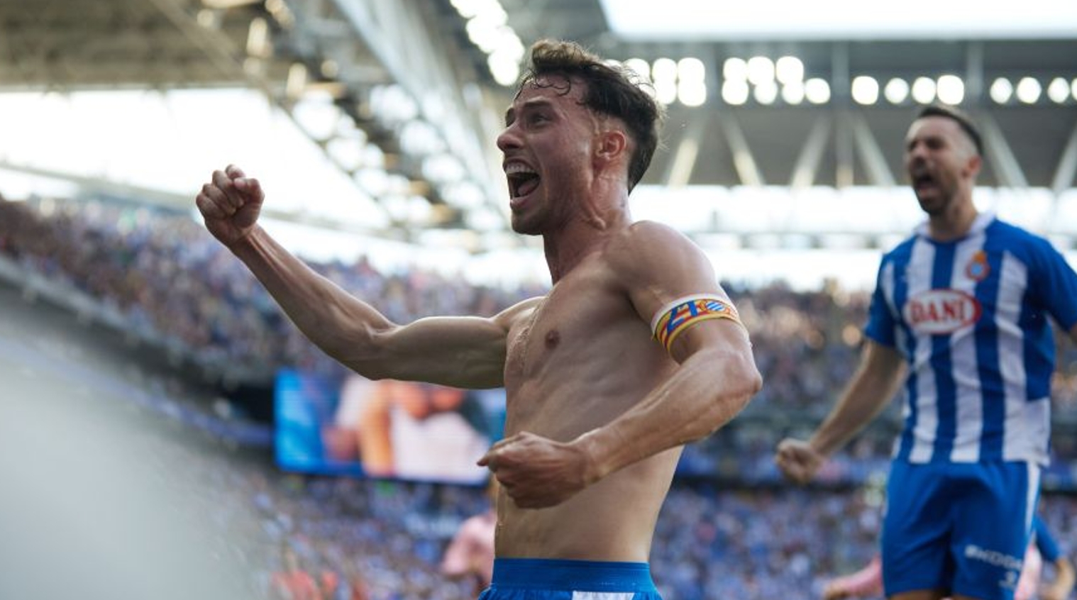 Puado bendice la llegada de Pace al Espanyol, lamenta la marcha de Joan García al Barça y abre la puerta del 21: “Si lo quiere Terrats, perfecto” 6 espanyol las palmas 18 1