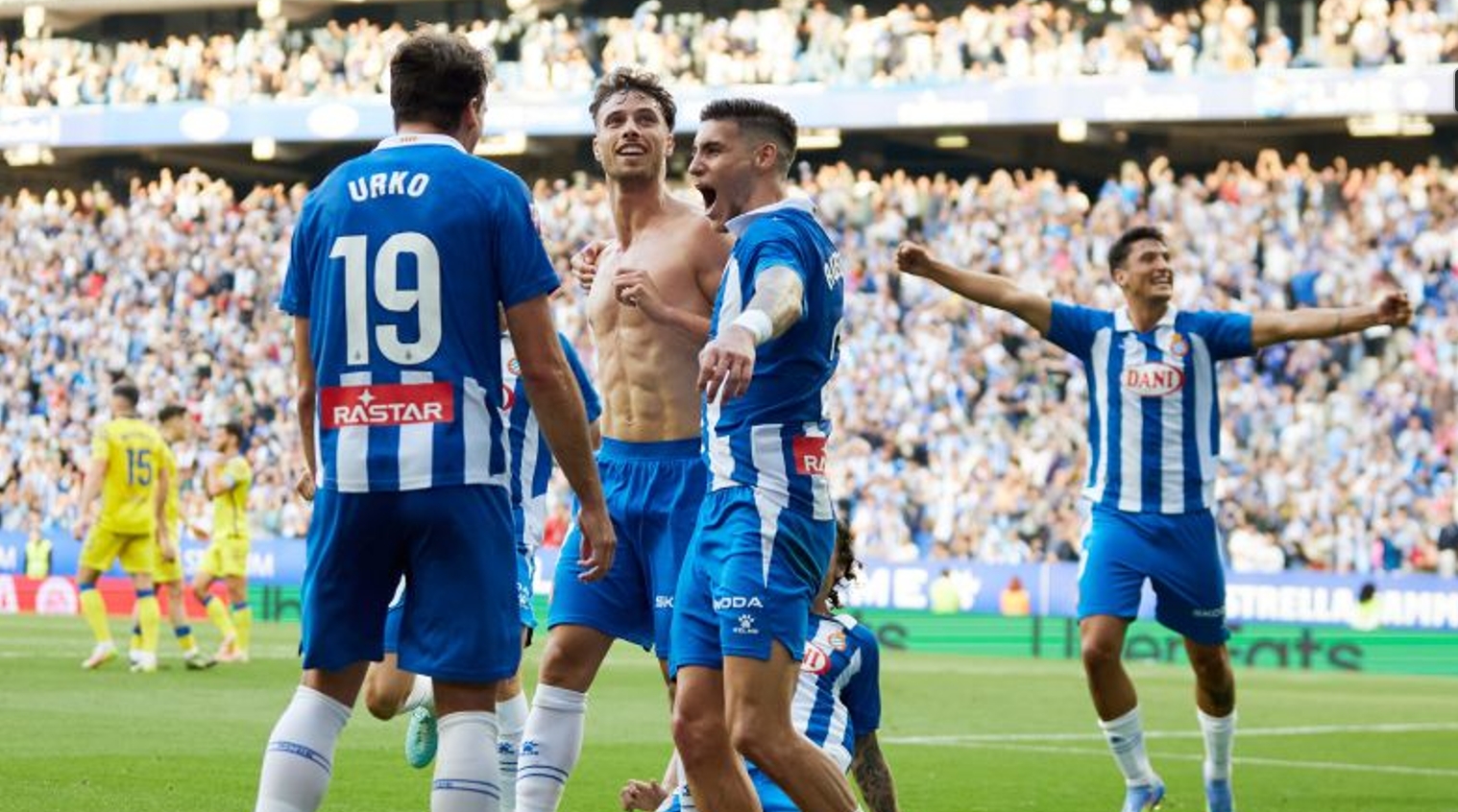 Opta predice LaLiga y salva al Espanyol… por los pelos 1 espanyol las palmas 18