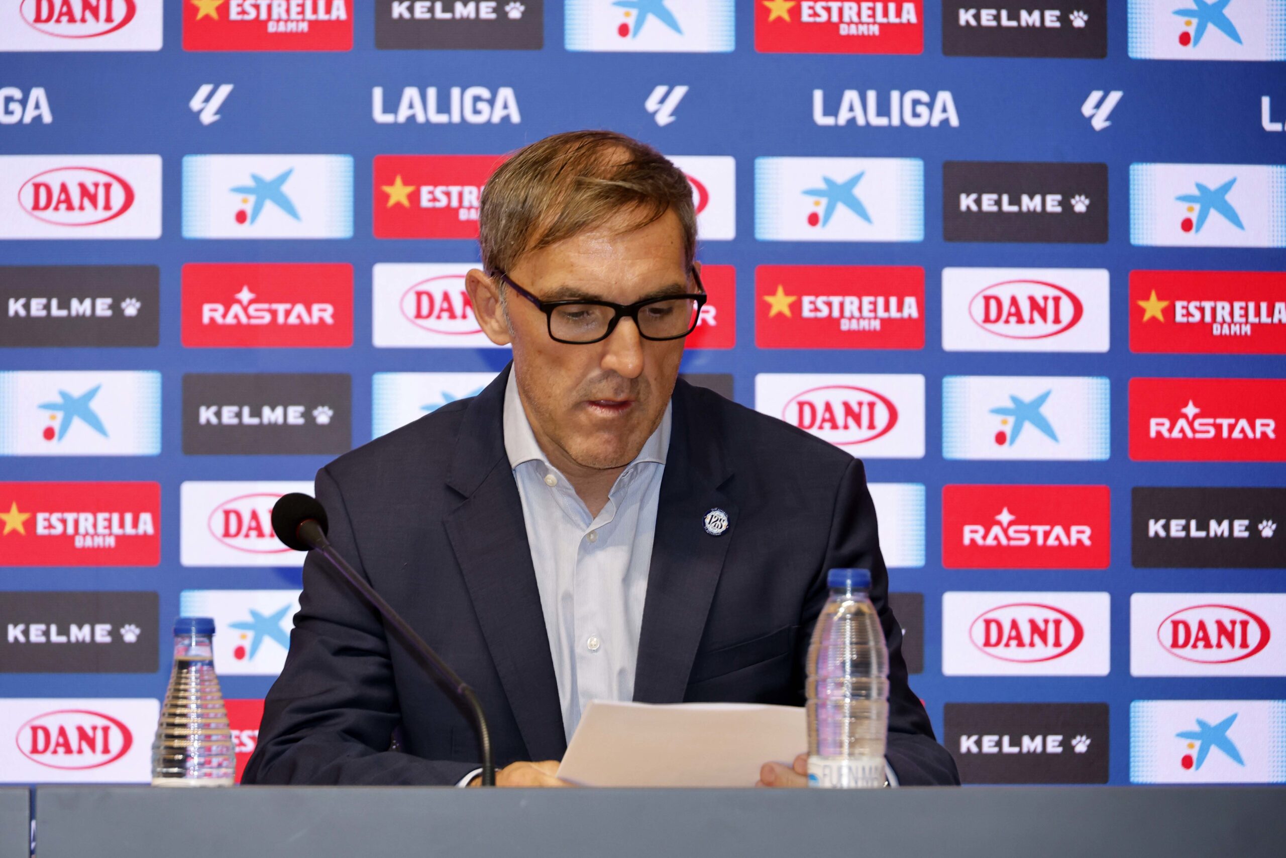 Garagarza convence... pero pincha en un tema delicado: la cantera 2 garagarza espanyol comparecencia 1 scaled