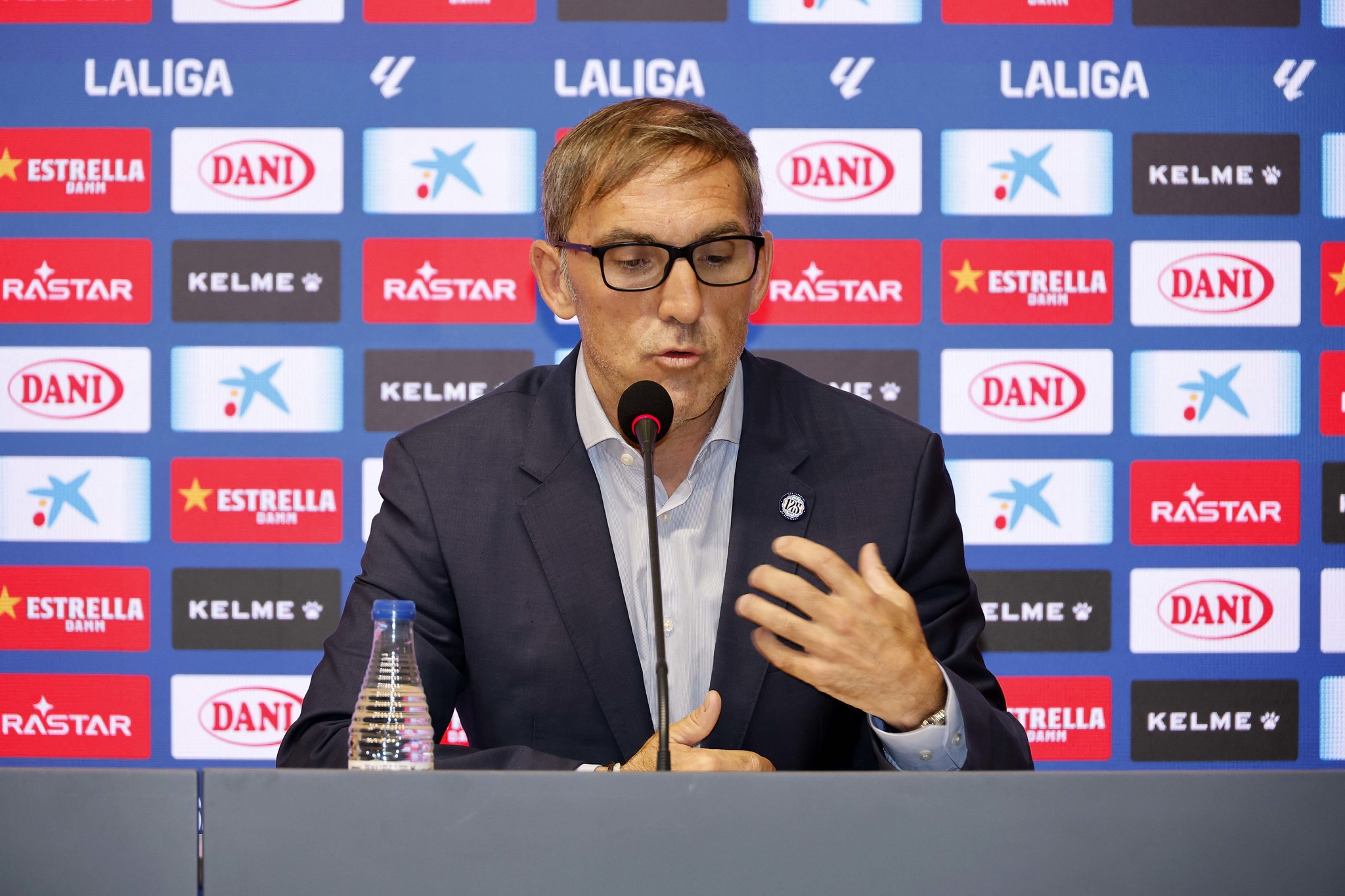 Garagarza convence... pero pincha en un tema delicado: la cantera 3 garagarza espanyol comparecencia 3