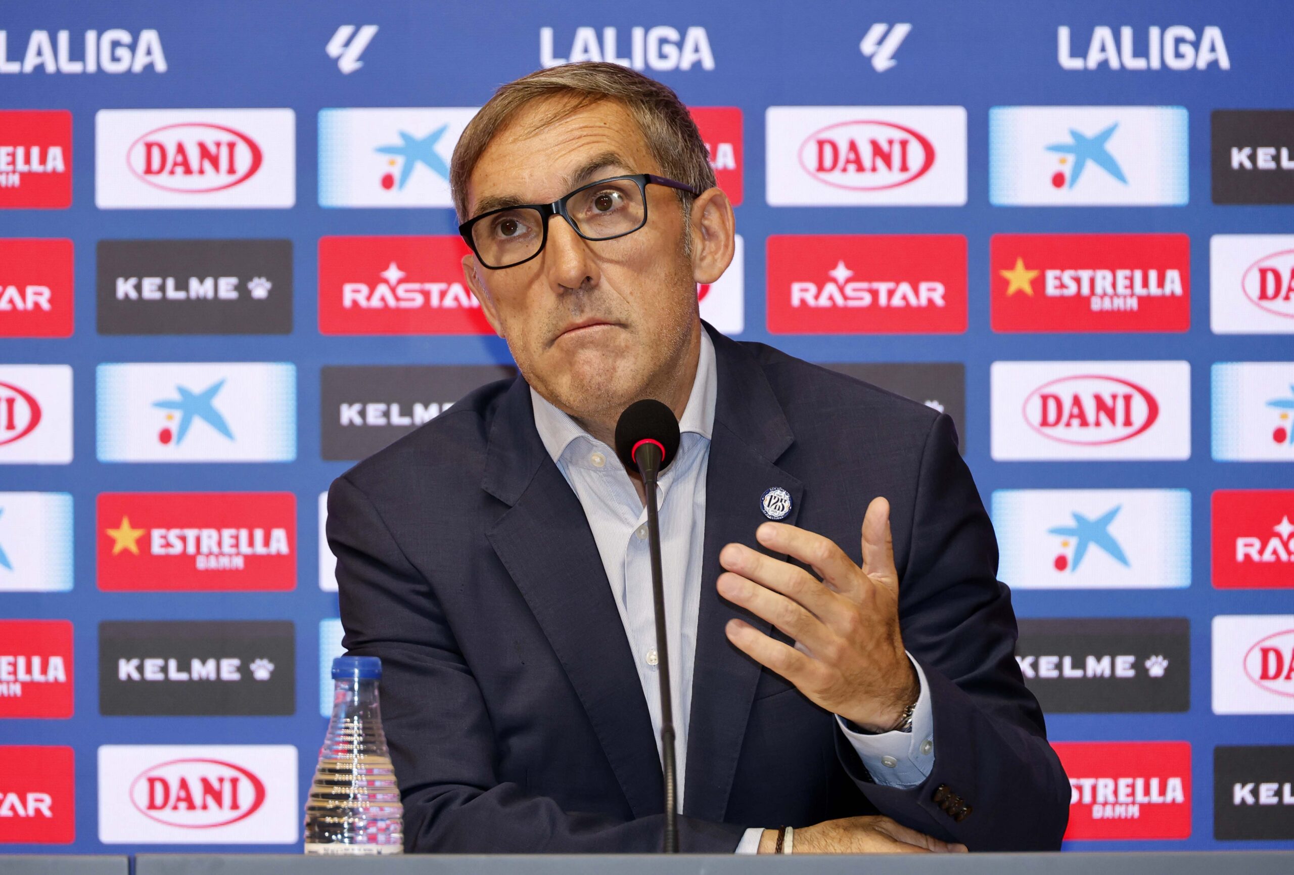 Fran Garagarza y Mao Ye comparecerán mañana antes de la presentación de los nuevos fichajes del Espanyol 1 garagarza espanyol comparecencia 4 scaled