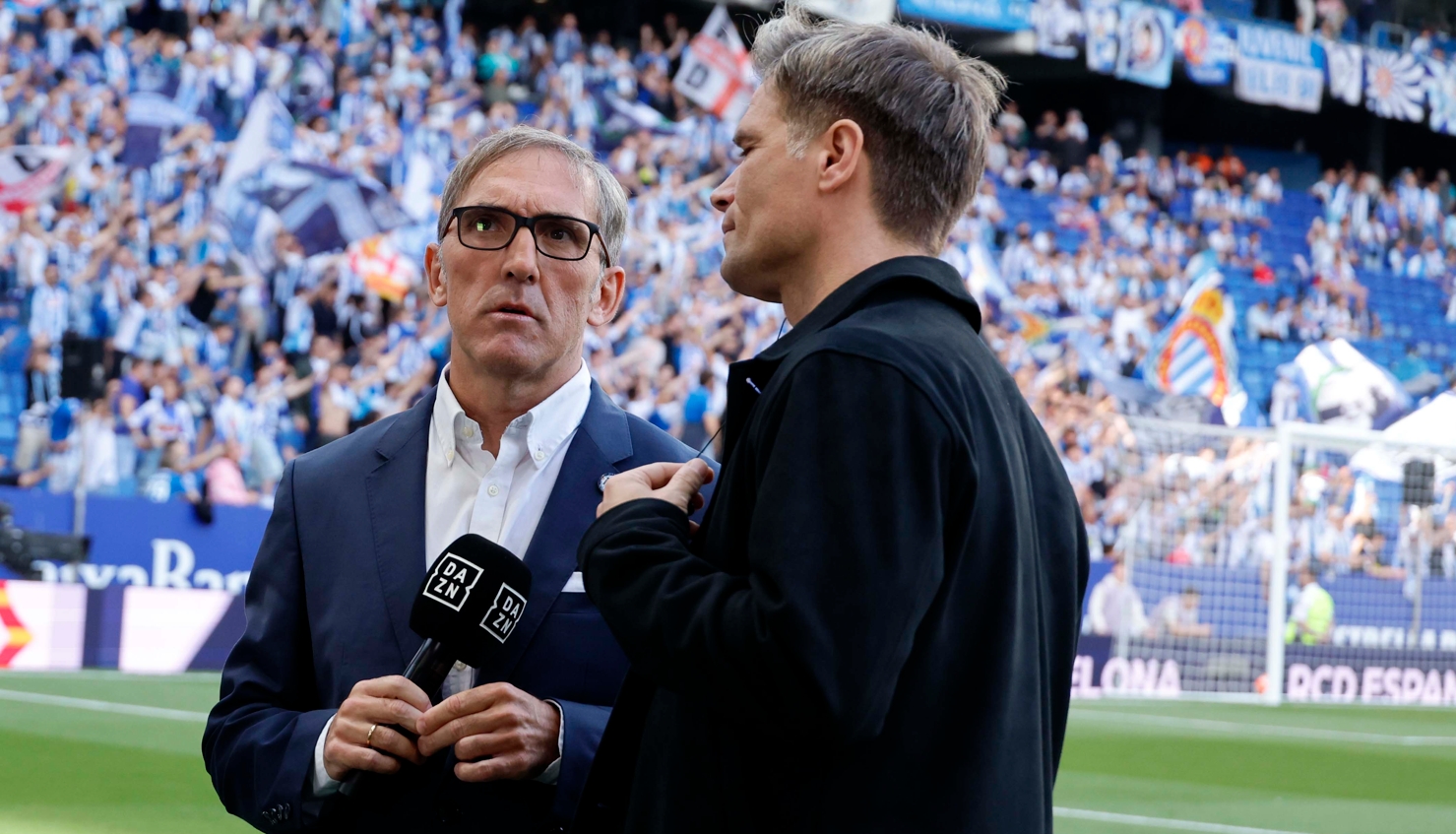 Cita clave en el RCDE Stadium: Mao Ye y Garagarza hablan hoy del presente y futuro del Espanyol 1 garagarza espanyol las palmas
