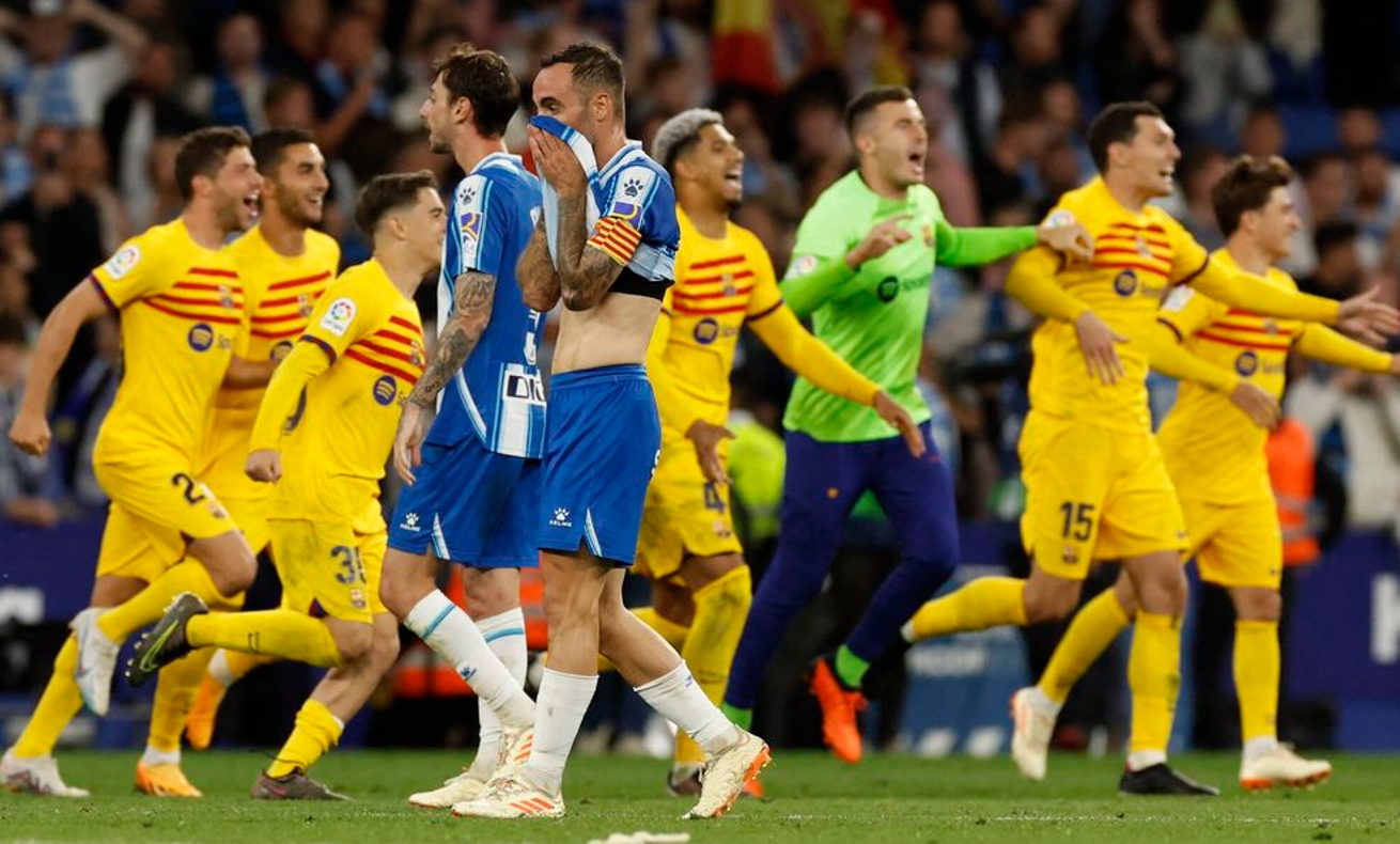 invasion derbi barca