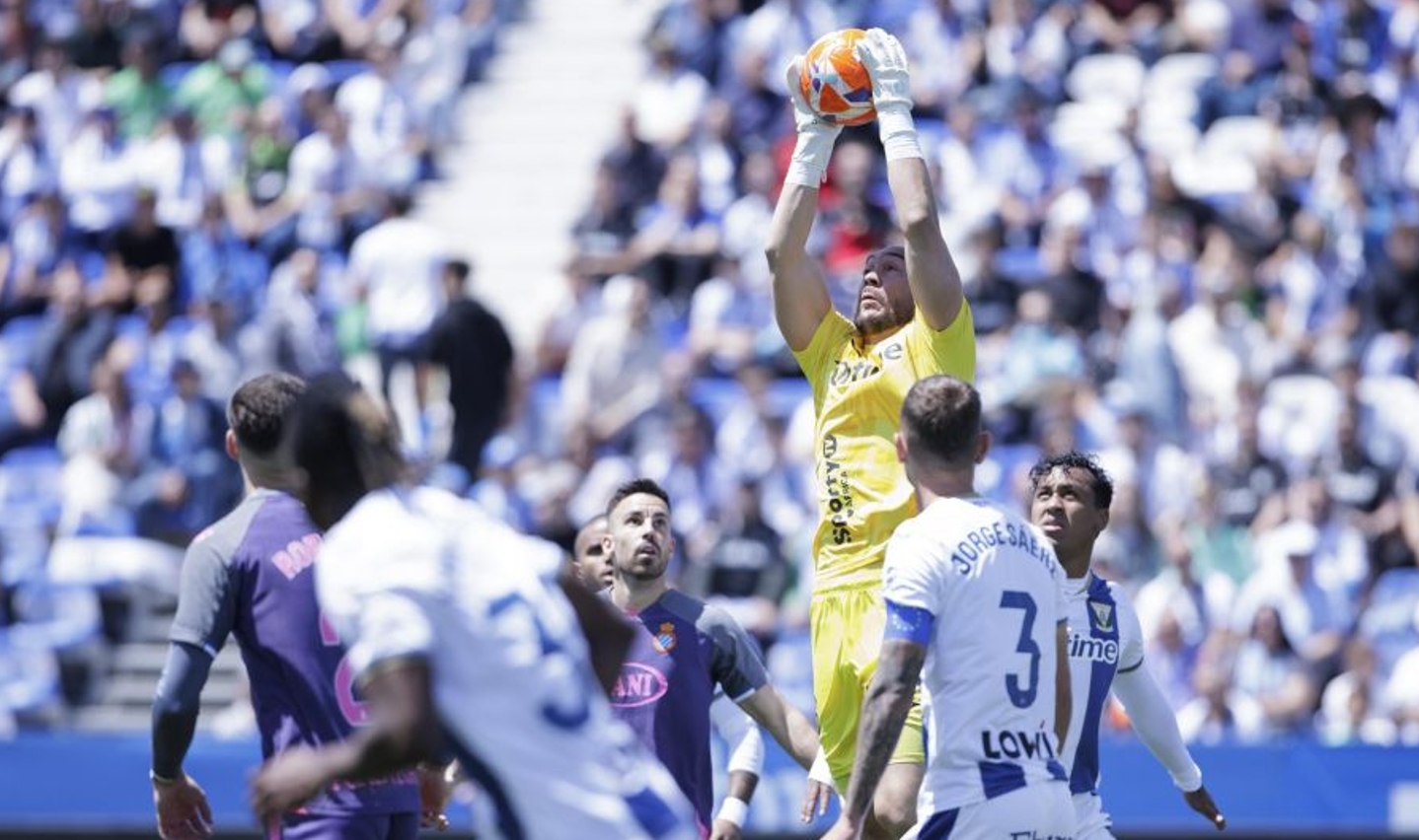 Del alivio al vértigo: el Espanyol se complica su final de temporada, llega al derbi sin la permanencia asegurada y vuelve a flirtear con el abismo 3 leganes espanyol 3