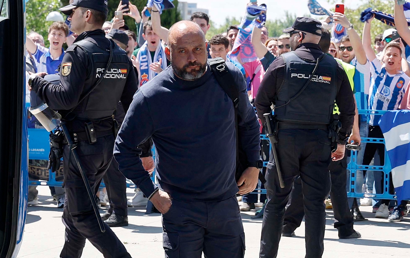 Hoy en 'La Grada Ràdio' | Arranca la semana con autocrítica, algo de nervios y olor a derbi en el entorno del Espanyol 3 manolo gonzalez leganes