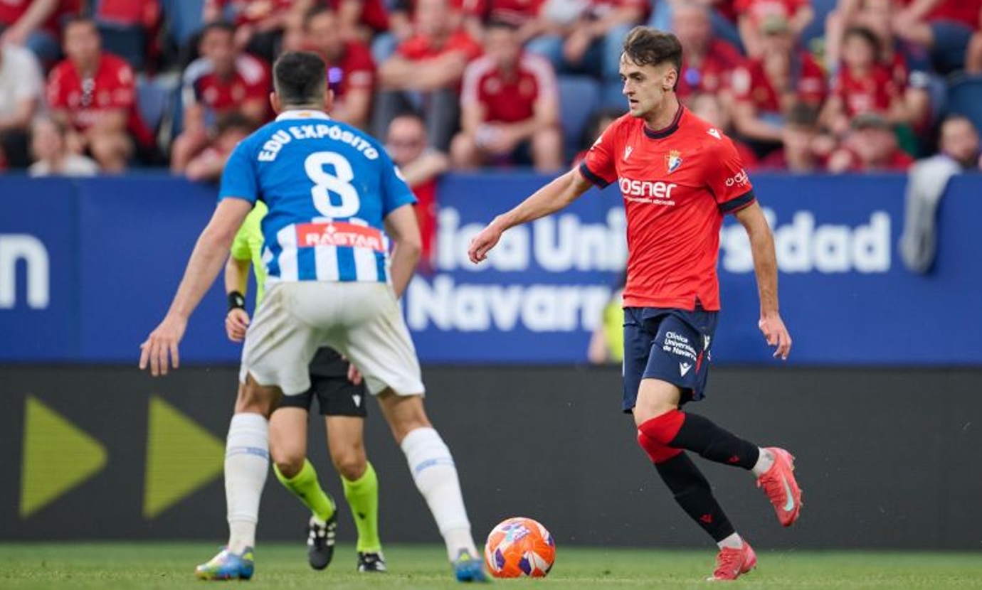 Osasuna - RCD Espanyol: Todo se decidirá en Cornellà (2-0) 2 osasuna espanyol 9