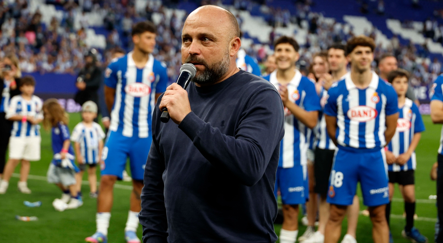 El curioso patrón de Manolo González: dos grandes rachas… y dos baches que hacen temblar al Espanyol 6 parlamentos manolo espanyol las palmas