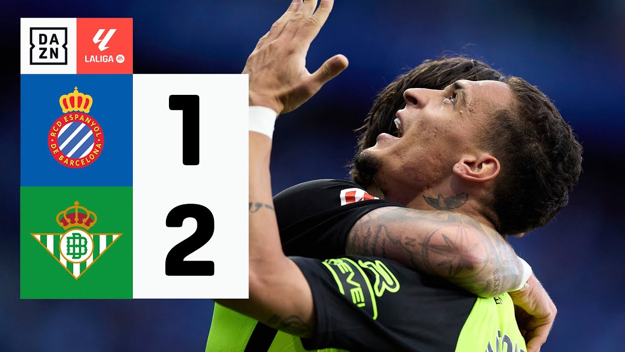 Hoy en 'La Grada Ràdio' | Espanyol - Betis, revancha pendiente; la baja de Cabrera abre debate sobre el central; las dudas que deja el filial; y los dardos de Héctor García 1 rcd espanyol vs real betis 1 2 r 1