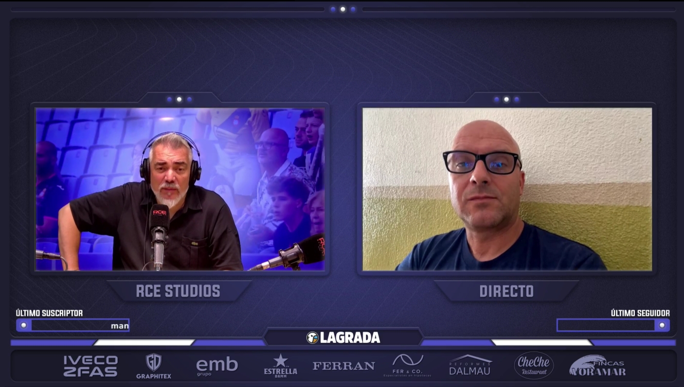 La tertulia | De ídolo a señalado: el reproche a Joan García por el daño provocado a la afición perica; Ángel García 'Cazurreando' dibuja un mercado lleno de obstáculos para el Espanyol 2 angel garcia cazurreando espanyol