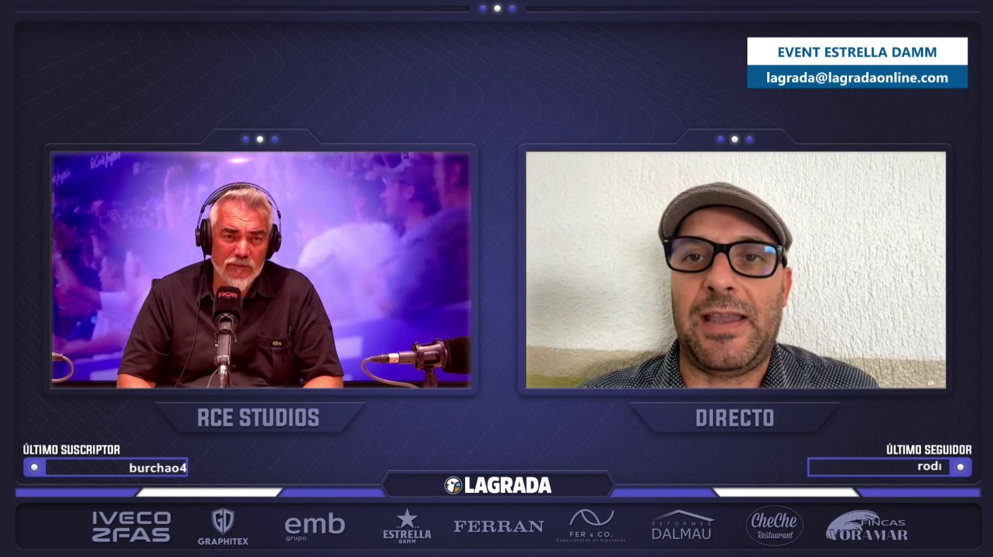 angel garcia cazurreando