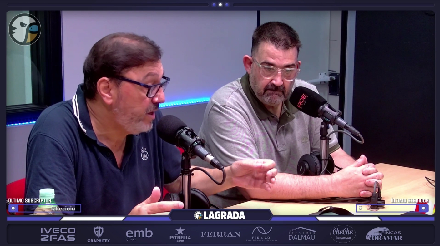 La tertulia | El Espanyol mira abajo: ¿es cutre o es lo que toca?, la defensa a Garagarza y los elogios para Kike García desde Álava 1 bergada radio