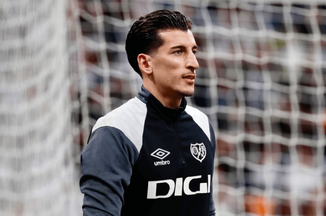 El Espanyol tantea a Dani Cárdenas como relevo de Joan García, según Pablo Villa 1 dani cardenas portero rayo