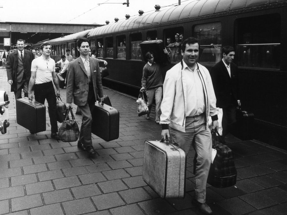 “Si hubiera crecido en Barcelona, habría sido del Espanyol”: la rivalidad Barça - Espanyol vista desde Turquía, con conciencia de clase 3 emigracion