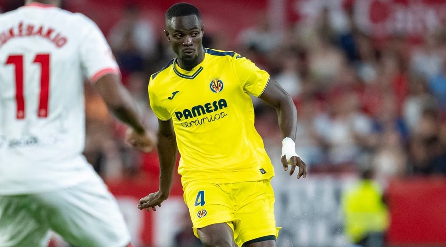 Eric Bailly, supuesta opción sobre la mesa para reforzar la defensa del Espanyol según Africafoot 3 eric bailly