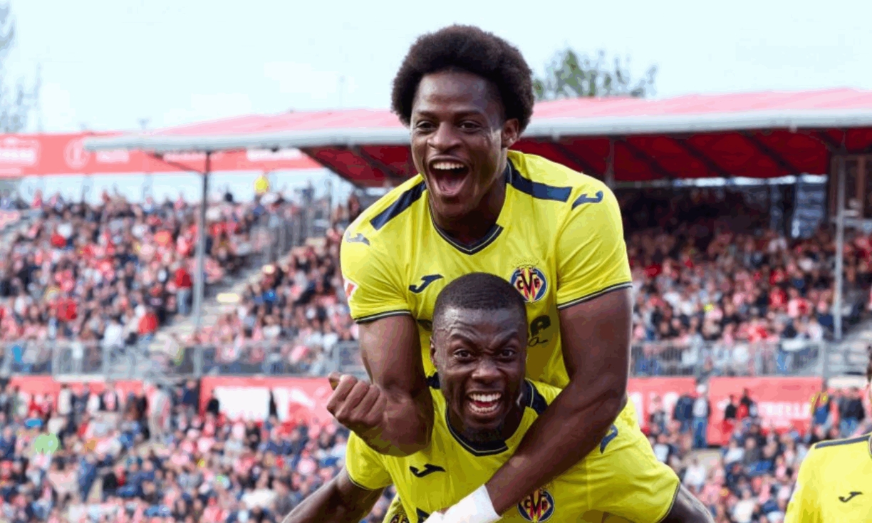 etta eyong girona villarreal