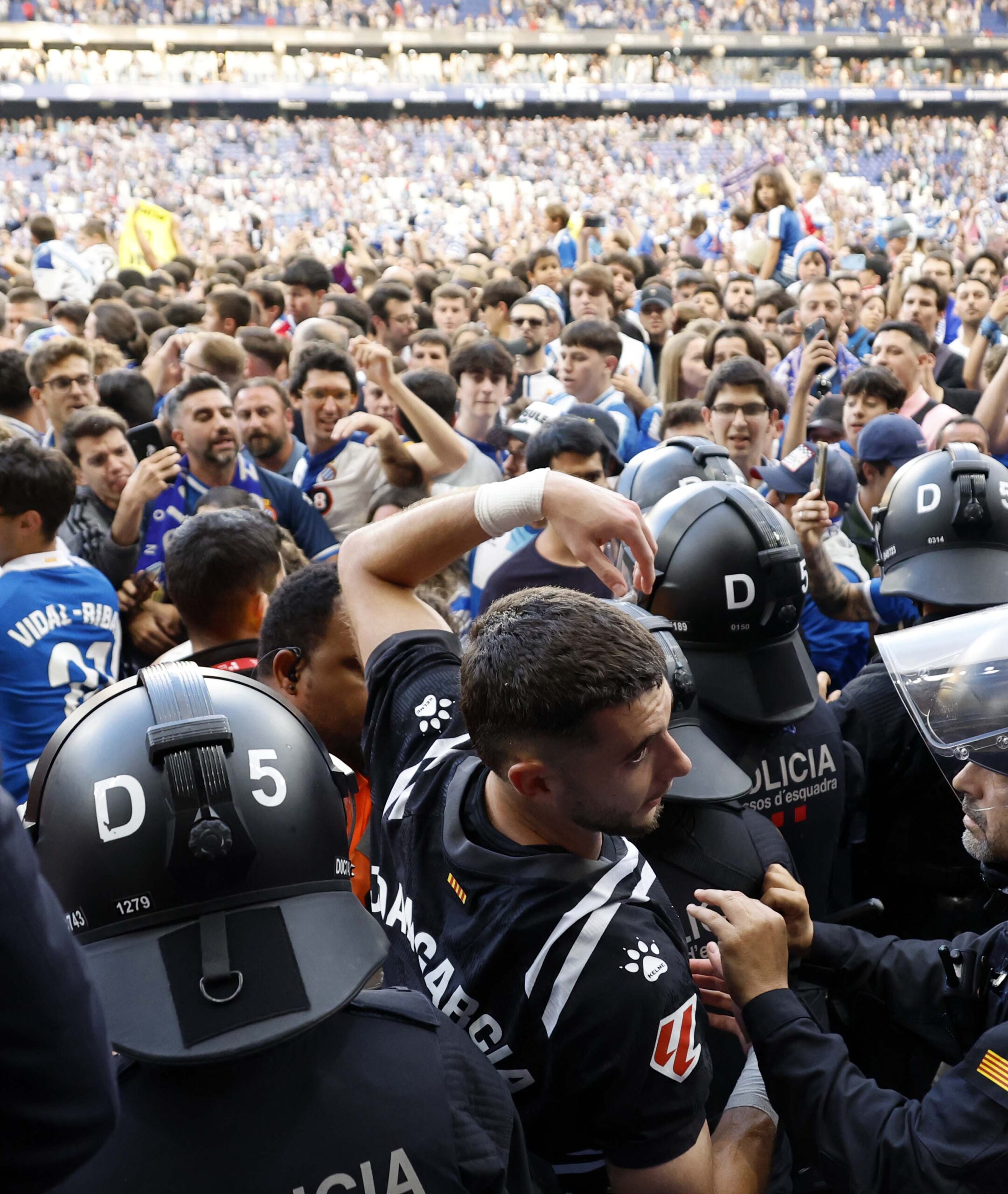 Mao Ye deja clara la postura del club: "No hay nada que negociar con el Barça por Joan García. A día de hoy es jugador del Espanyol" 4 joan garcia final espanyol las palmas 1 scaled